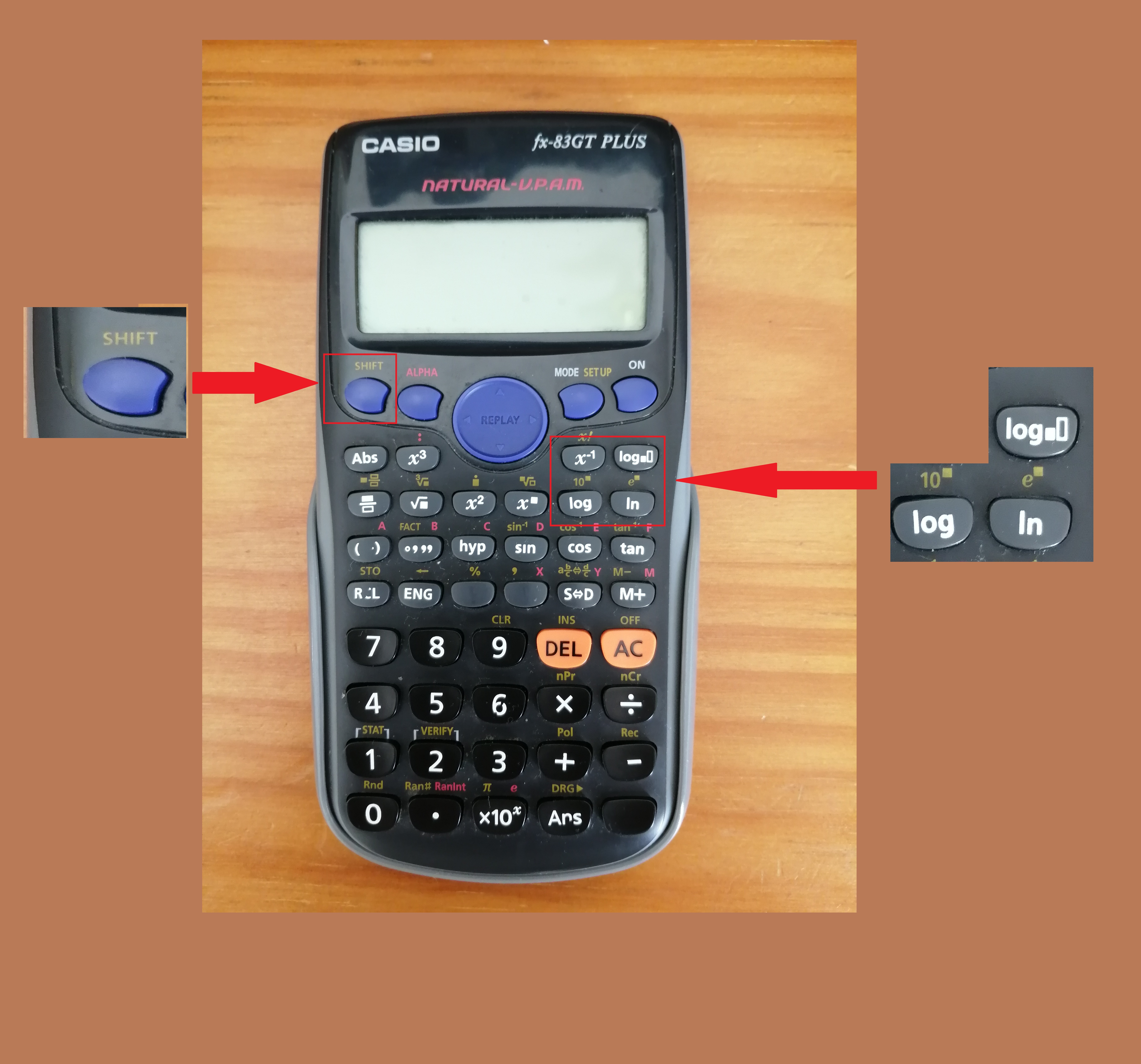 Log Calculator Functions