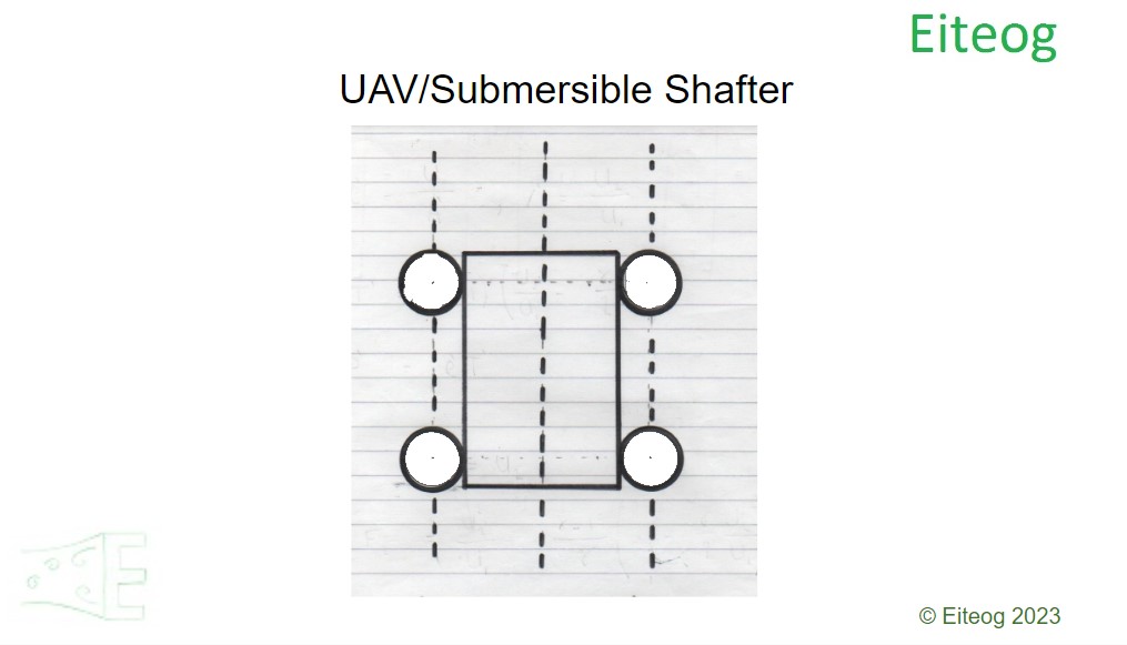 Design Drawing of Shafter