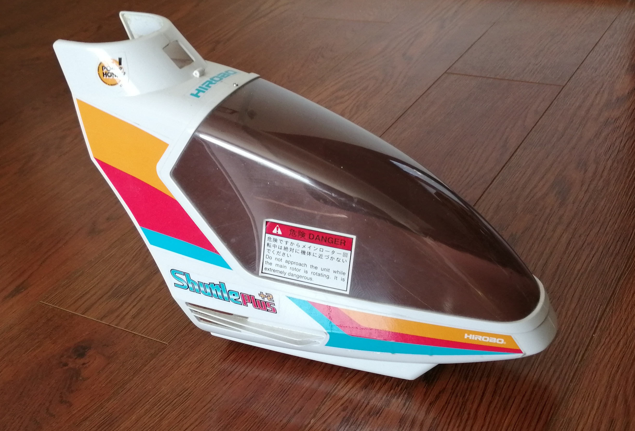 RC Helicopter Canopy